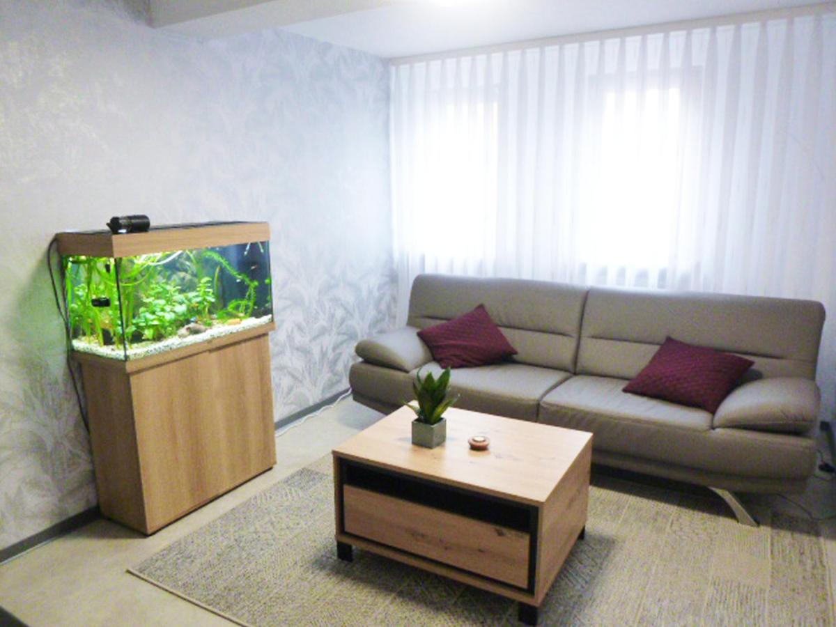 Ferienwohnung Familie Mergner Bad Langensalza Bagian luar foto