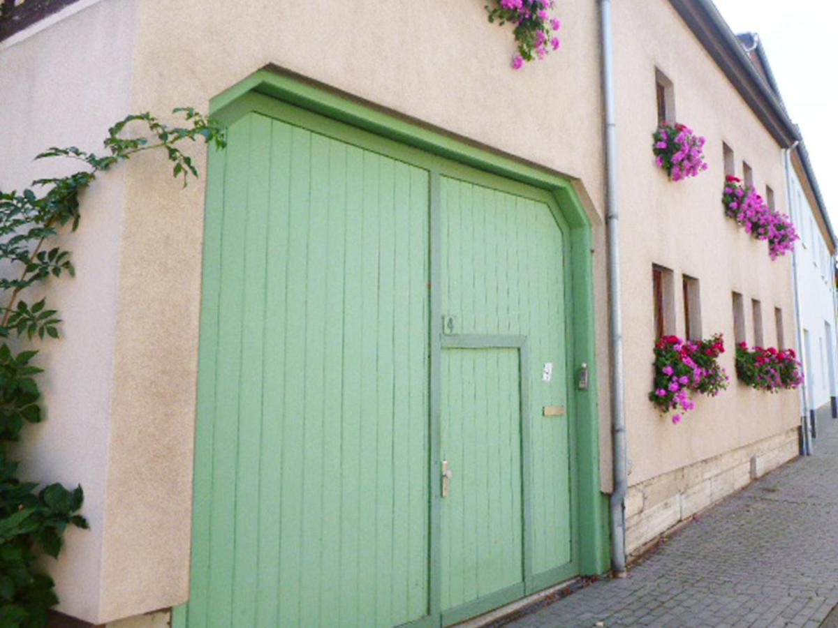 Ferienwohnung Familie Mergner Bad Langensalza Bagian luar foto