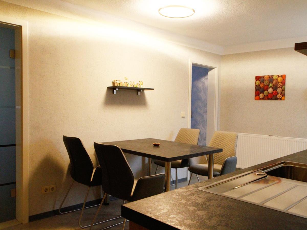 Ferienwohnung Familie Mergner Bad Langensalza Bagian luar foto