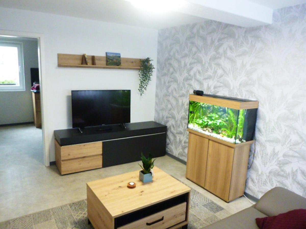 Ferienwohnung Familie Mergner Bad Langensalza Bagian luar foto