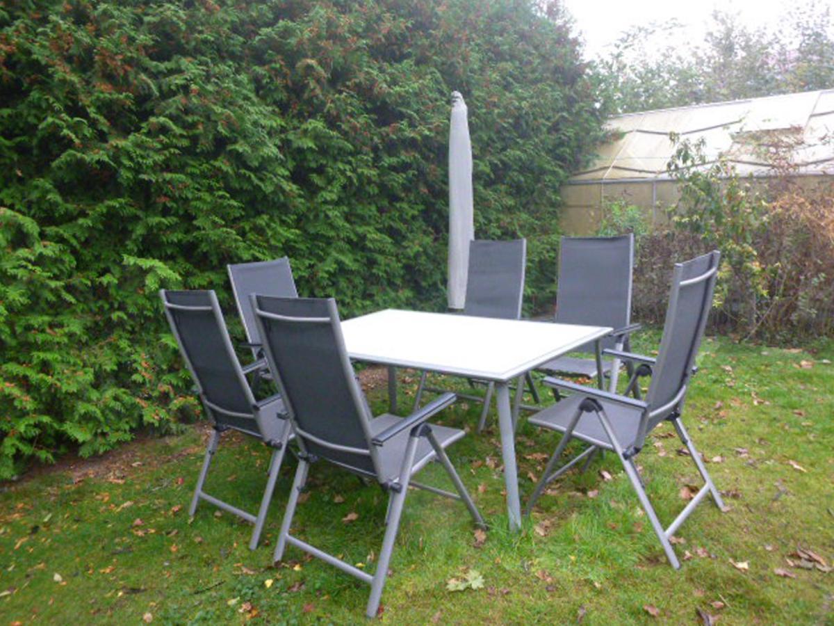 Ferienwohnung Familie Mergner Bad Langensalza Bagian luar foto